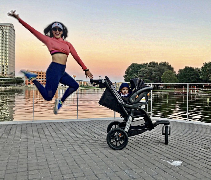 Baby Stroller Workout